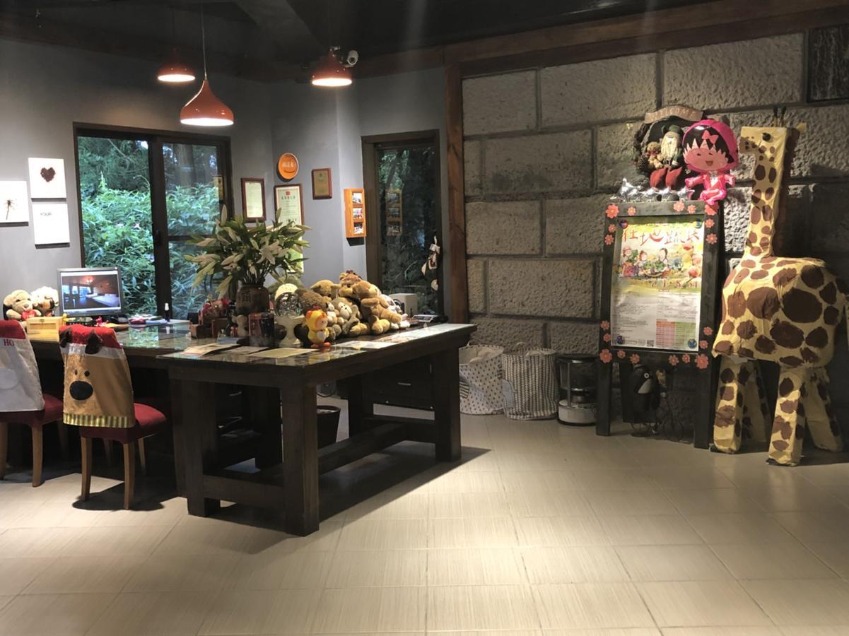 Yun Meng Xianjing Homestay Ren'ai Eksteriør billede